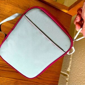 Lunchbox size travel case, NWOT